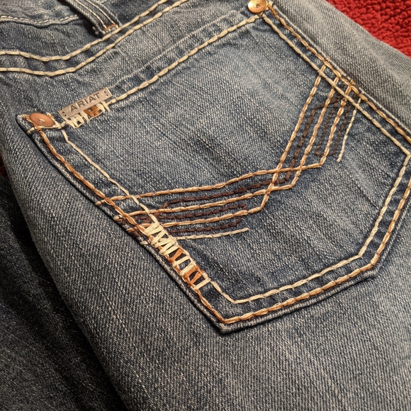 Ariat M5 Slim Davis Stackable Straight Leg jean - Picture 5 of 8